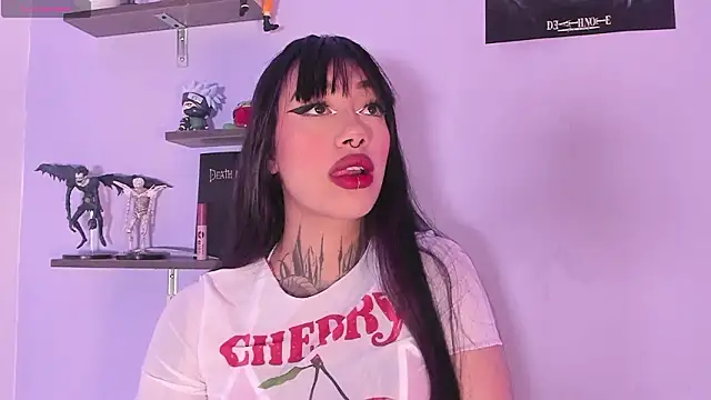 Snapshot of Akari1_Mischief chatting on 02.01.26 Akari1 Mischief online show from 02.01.26