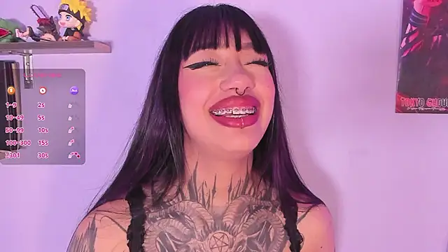 Snapshot of Akari1_Mischief chatting on 02.03.26 Akari1 Mischief online show from 02.03.26