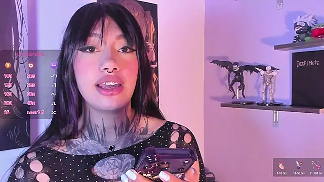 Snapshot of Akari1_Mischief chatting on 03.01.26 Akari1 Mischief online show from 03.01.26