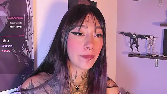 Snapshot of Akari1_Mischief chatting on 03.06.26 Akari1 Mischief online show from 03.06.26