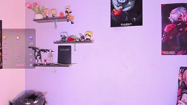 Snapshot of Akari1_Mischief chatting on 03.13.26 Akari1 Mischief online show from 03.13.26