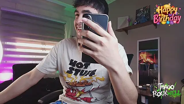 thiago rockwelll online show from 09.25.25