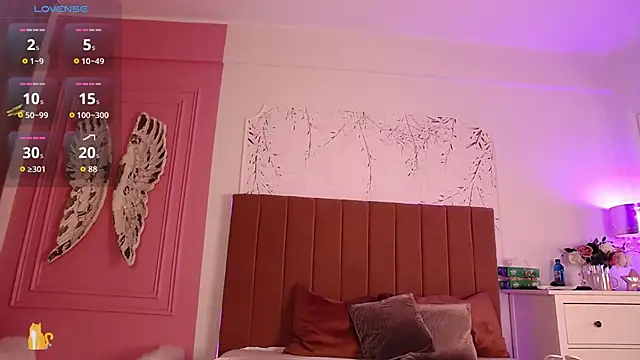PinkySparks online show from 07.23.26