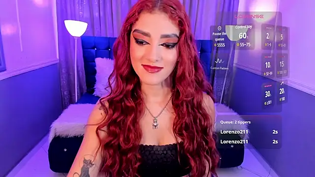 Snapshot of hallsredd chatting on 02.08.25 hallsredd online show from 02.08.25