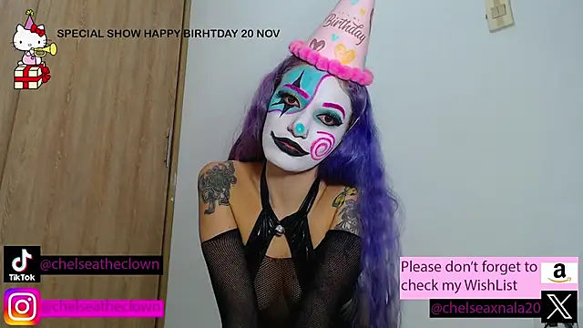 Eloise-brown online show from 11.18.25