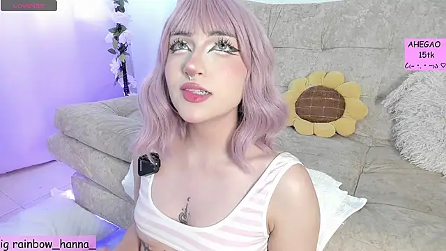 Snapshot of HannaRainbow_ chatting on 02.22.25 HannaRainbow online show from 02.22.25