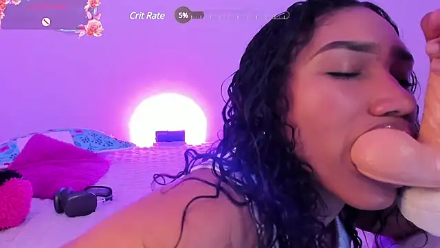 Snapshot of Olivia_fx chatting on 02.14.25 Olivia fx online show from 02.14.25