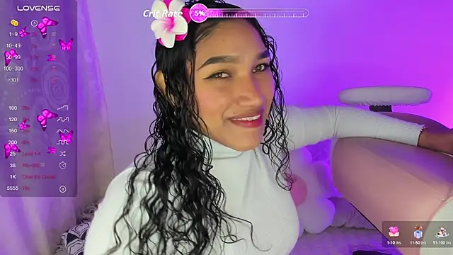 Snapshot of Olivia_fx chatting on 09.21.25 Olivia fx online show from 09.21.25