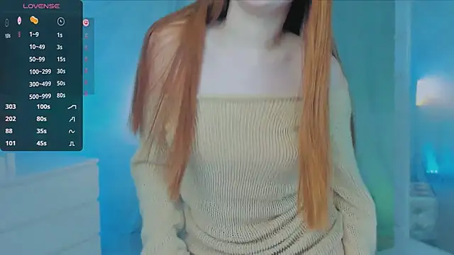 Freckle Diyana online show from 01.22.25