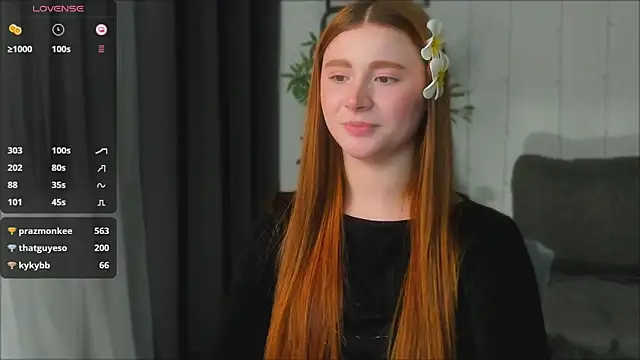 Freckle Diyana online show from 02.09.25