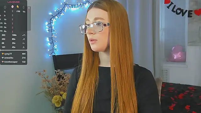 Freckle Diyana online show from 02.16.25