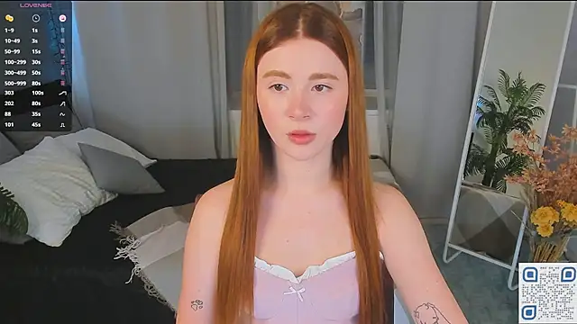 Freckle Diyana online show from 03.15.25