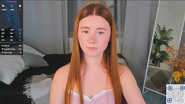 Freckle Diyana online show from 03.15.25