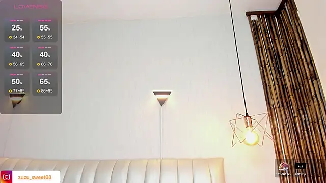 Snapshot of Zuzu_sweet chatting on 01.20.25 Zuzu sweet online show from 01.20.25