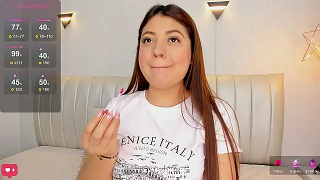 Snapshot of Zuzu_sweet chatting on 02.24.25 Zuzu sweet online show from 02.24.25