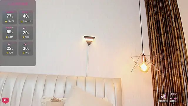 Snapshot of Zuzu_sweet chatting on 03.08.25 Zuzu sweet online show from 03.08.25