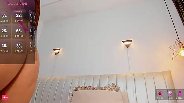 Snapshot of Zuzu_sweet chatting on 03.18.25 Zuzu sweet online show from 03.18.25