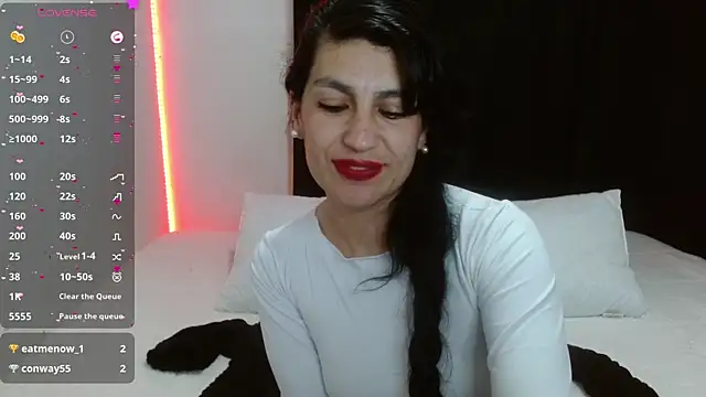 Snapshot of cristina_connor chatting on 12.07.24 cristina connor online show from 12.07.24