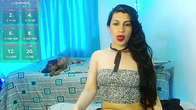 Snapshot of cristina_connor chatting on 01.12.25 cristina connor online show from 01.12.25