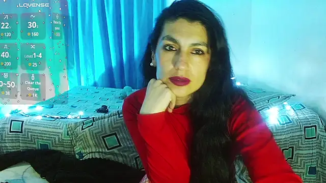 Snapshot of cristina_connor chatting on 01.18.25 cristina connor online show from 01.18.25