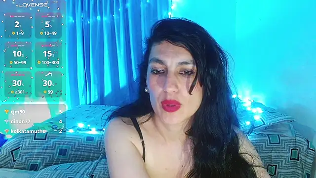 Snapshot of cristina_connor chatting on 01.21.25 cristina connor online show from 01.21.25