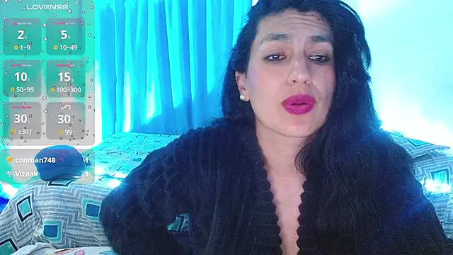 Snapshot of cristina_connor chatting on 01.31.25 cristina connor online show from 01.31.25