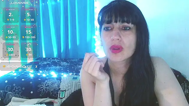 Snapshot of cristina_connor chatting on 02.14.25 cristina connor online show from 02.14.25