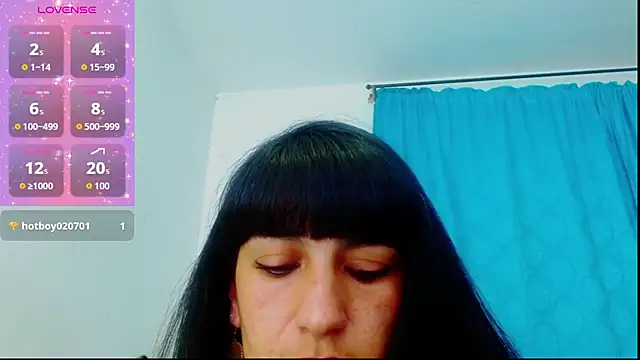 Snapshot of cristina_connor chatting on 11.10.25 cristina connor online show from 11.10.25