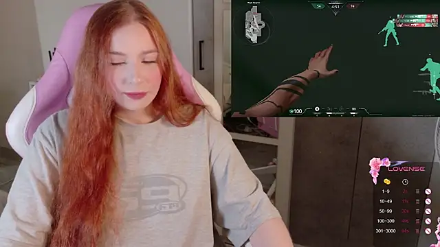 Snapshot of cinnabon_girls chatting on 01.31.26 cinnabon girls online show from 01.31.26