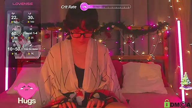 dreamgirllovee online show from 12.28.24