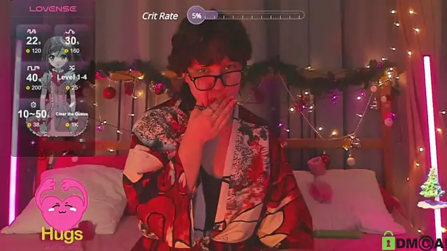 dreamgirllovee online show from 12.31.24