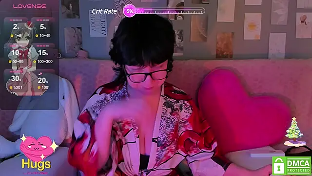 dreamgirllovee online show from 02.14.25