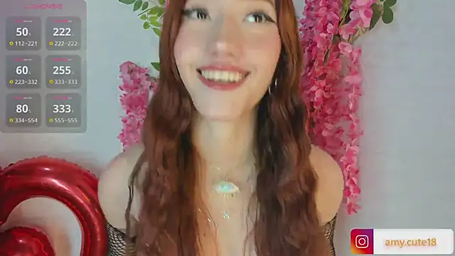 Snapshot of Amy-Skinny chatting on 02.17.25 Amy-Skinny online show from 02.17.25