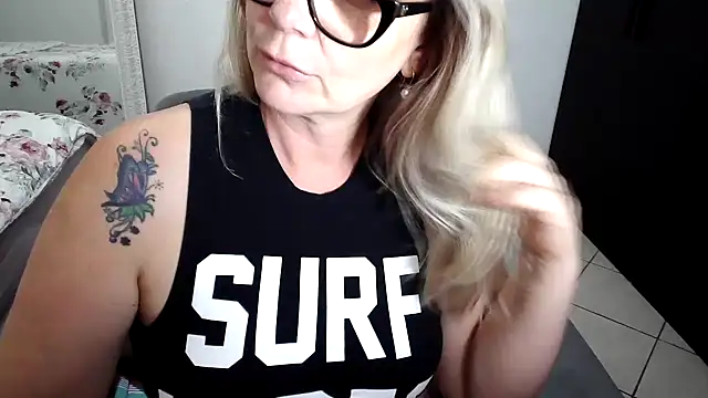 Snapshot of Micchellina chatting on 12.01.24 Micchellina online show from 12.01.24