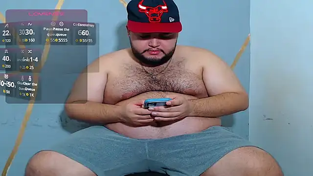 damian chubby online show from 09.09.25