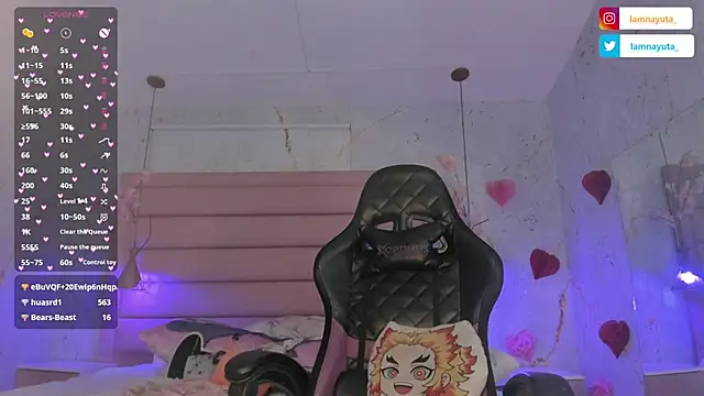 IamNayuta online show from 06.29.26