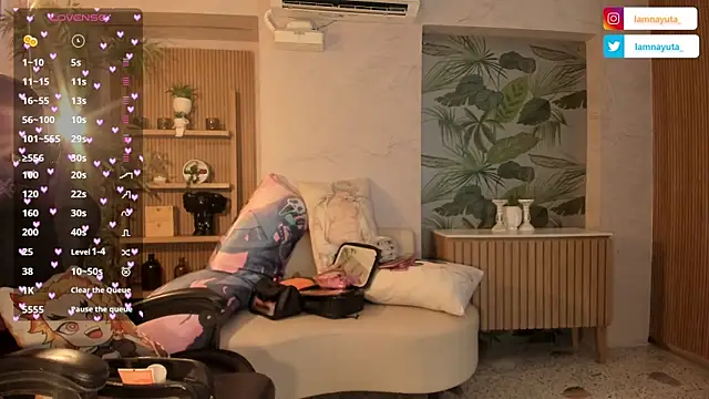 IamNayuta online show from 07.12.26