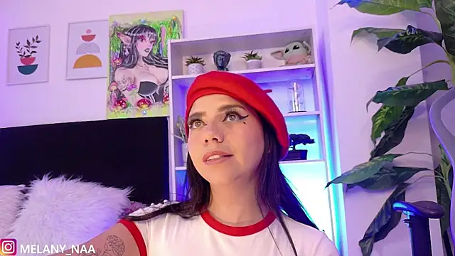 melany naa online show from 09.27.25