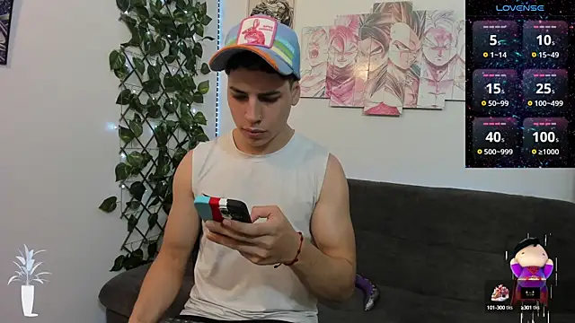 Snapshot of jonathanjoestar_ chatting on 02.02.25 jonathanjoestar  online show from 02.02.25