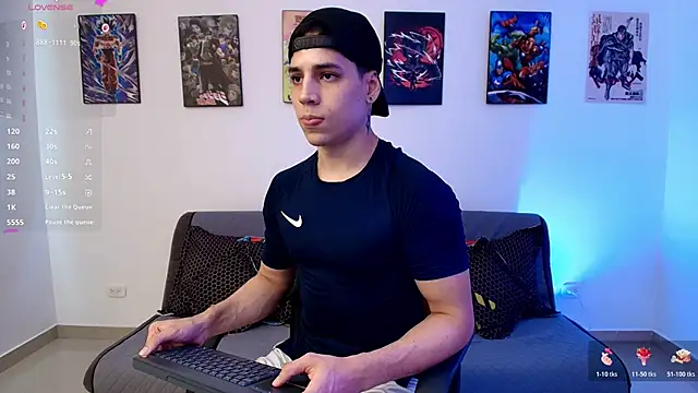 jonathanjoestar  online show from 05.04.26