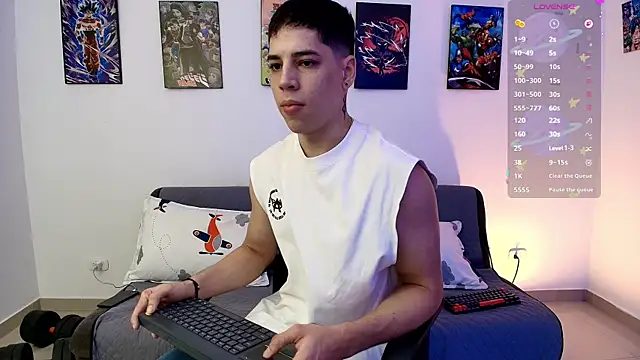 jonathanjoestar  online show from 05.12.26