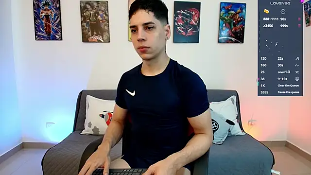 jonathanjoestar  online show from 06.21.26
