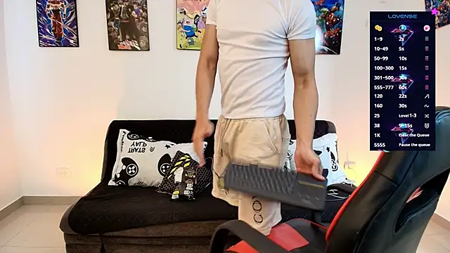 jonathanjoestar  online show from 06.27.26