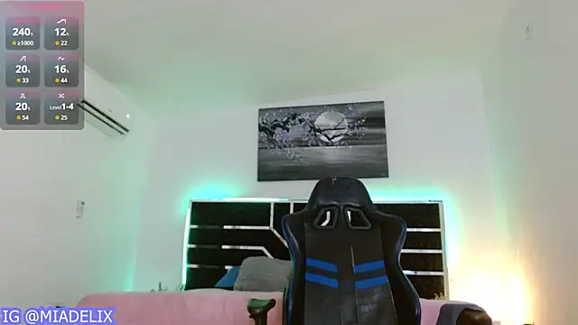 -MiaDelight- online show from 05.11.26