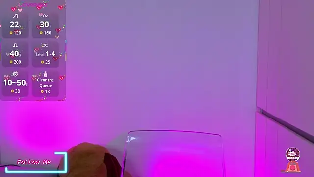 Snapshot of CelyneMay chatting on 02.21.26 CelyneMay online show from 02.21.26