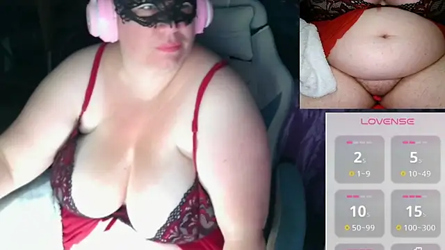 BBW-Ginger online show from 07.20.26