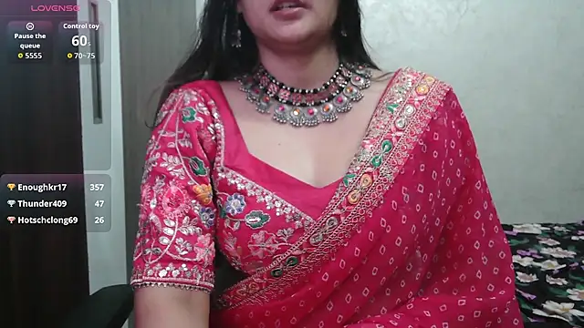 Snapshot of Jass-Karan chatting on 07.04.26 Jass-Karan online show from 07.04.26