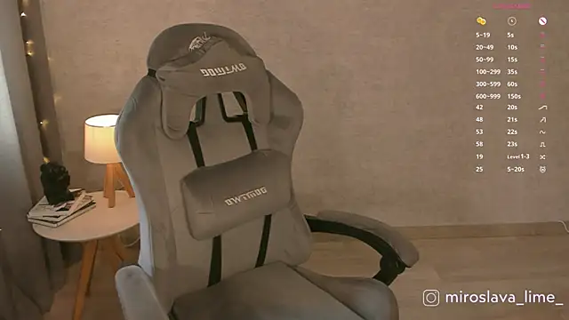 MiroslavaLime online show from 10.09.25