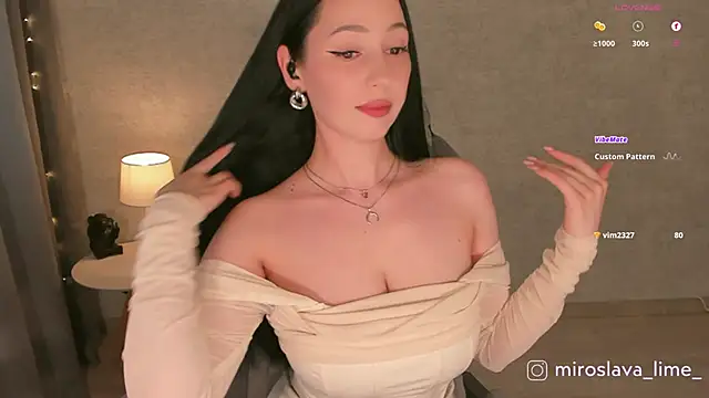 MiroslavaLime online show from 10.17.25