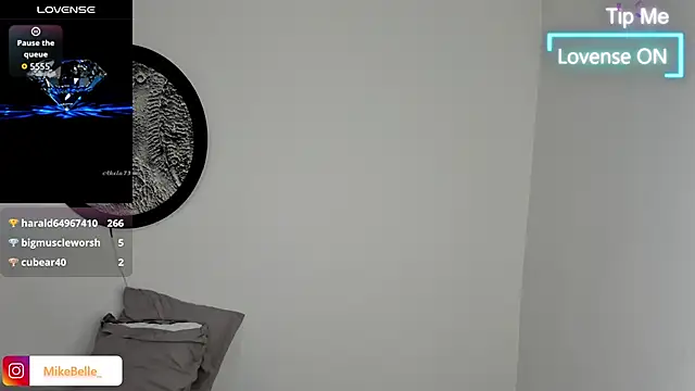 mike belle online show from 12.13.25